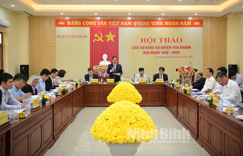 Nâng cao chất lượng sưu tầm, nghiên cứu, biên soạn Lịch sử Đảng