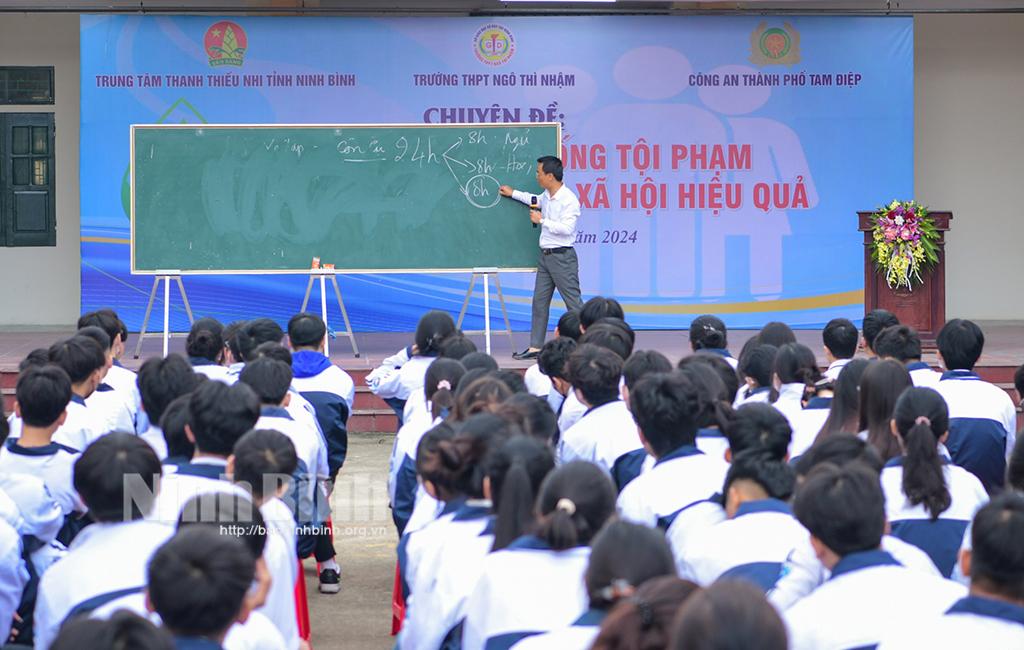 Quan tâm giáo dục kỹ năng sống cho thanh, thiếu nhi