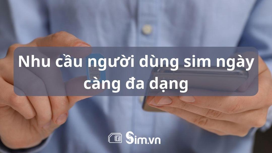 Sim số đẹp theo yêu cầu - SIMVN giải pháp toàn diện cho nhu cầu đa dạng của người dùng
