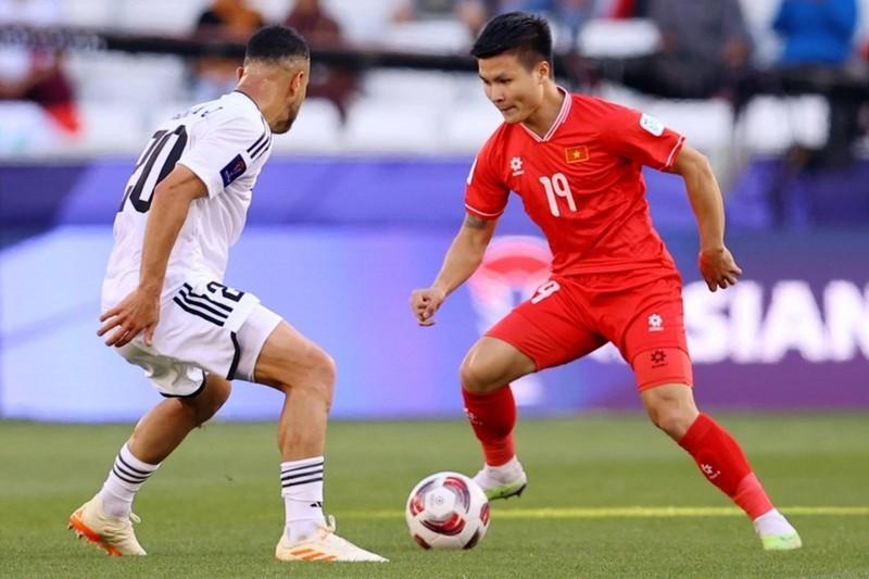 Vietnam bid farewell to Asian Cup with 2-3 defeat to Iraq in Group D's last matc