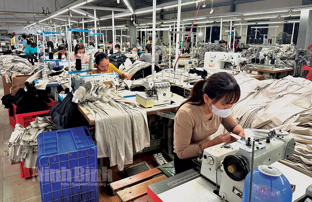 Yên Khánh: Sôi nổi khí thế sản xuất đầu năm