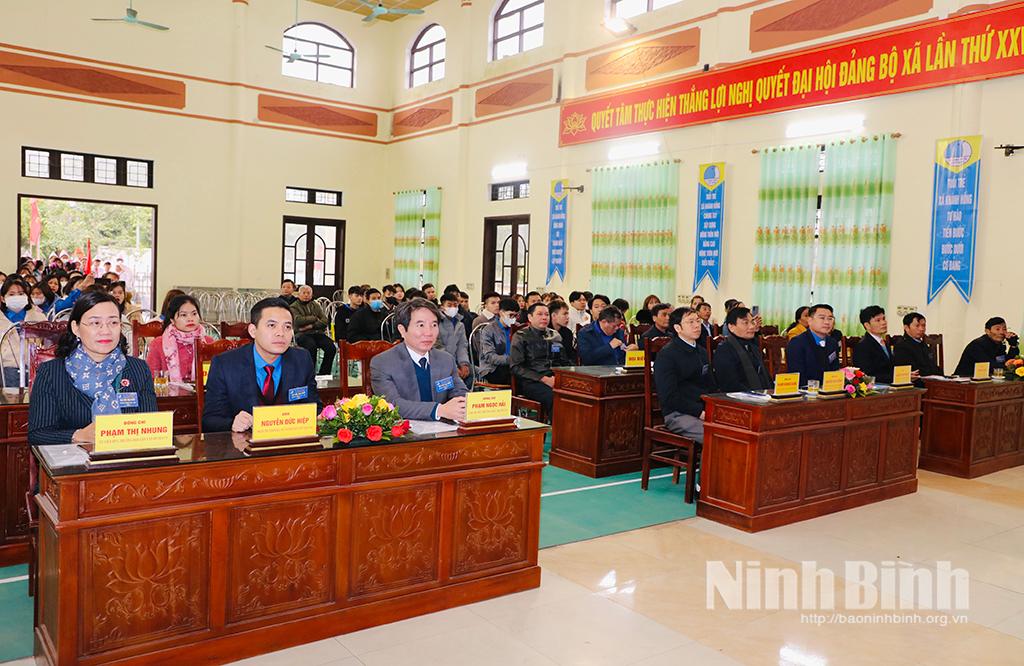 Hội Liên hiệp Thanh niên Việt Nam xã Khánh Hồng tổ chức Đại hội nhiệm kỳ 2024-2029