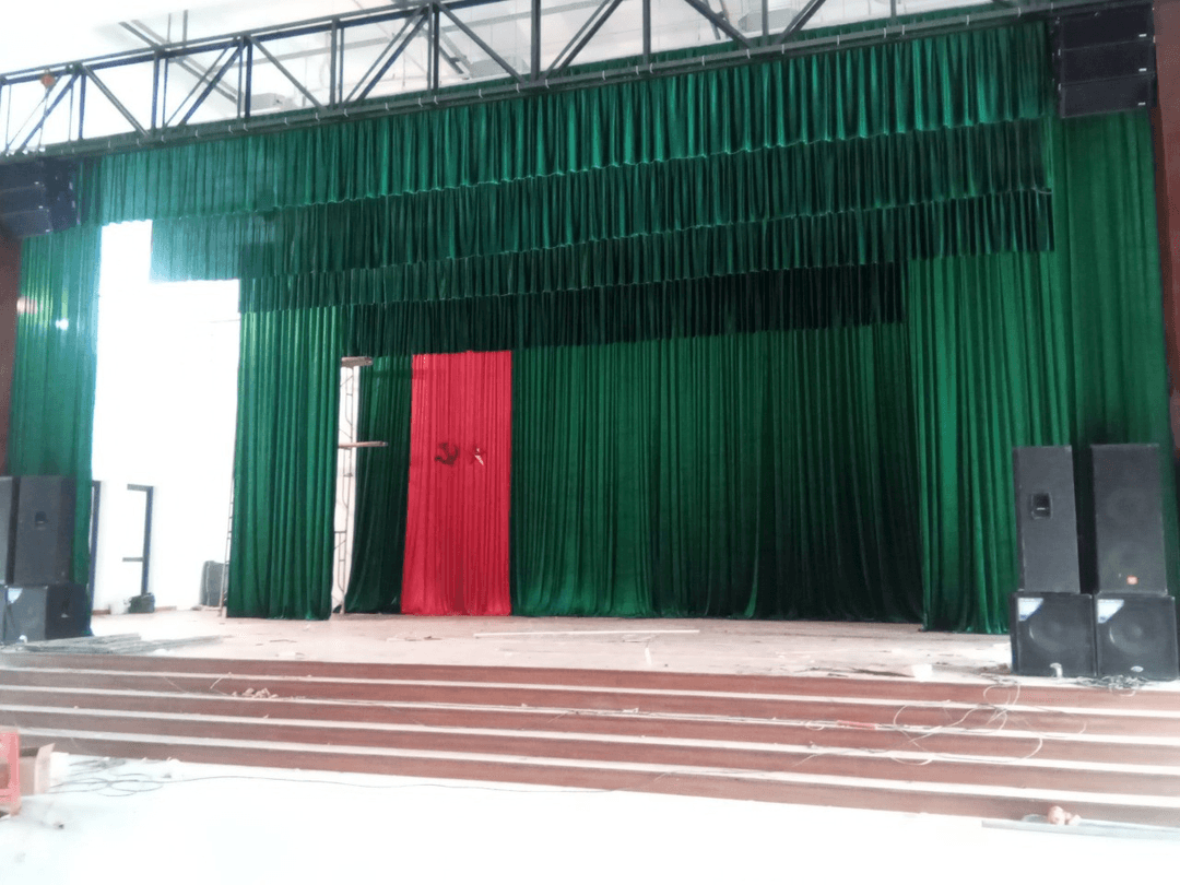 Địa chỉ trang trí phông hội trường sân khấu giá rẻ tại Hà Nội