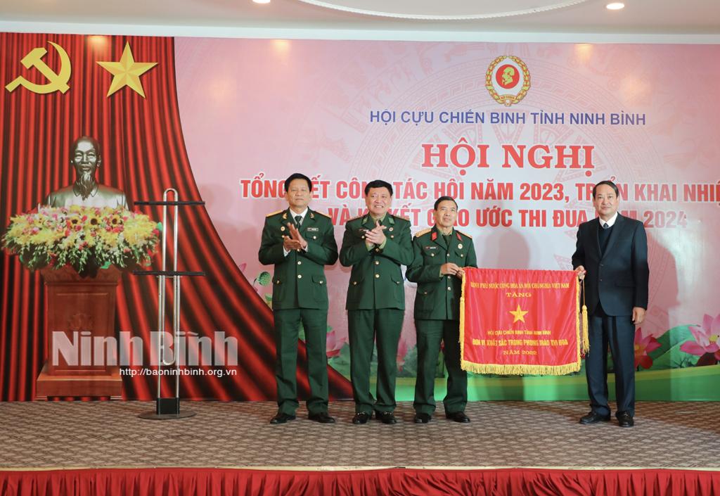 Hội Cựu chiến binh tỉnh triển khai nhiệm vụ năm 2024