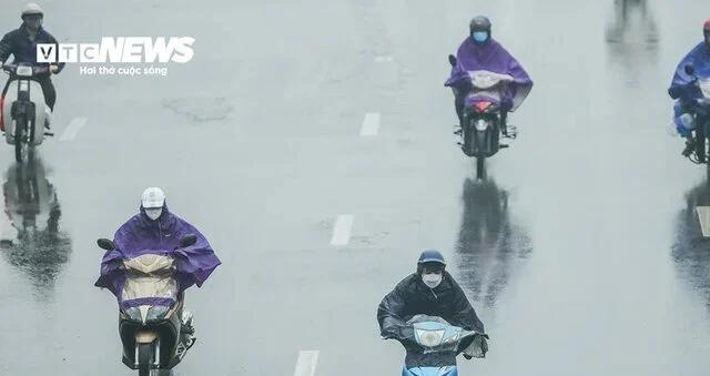 Dự báo thời tiết ngày 31/1: Miền Bắc trời rét, sáng và đêm xuất hiện mưa phùn