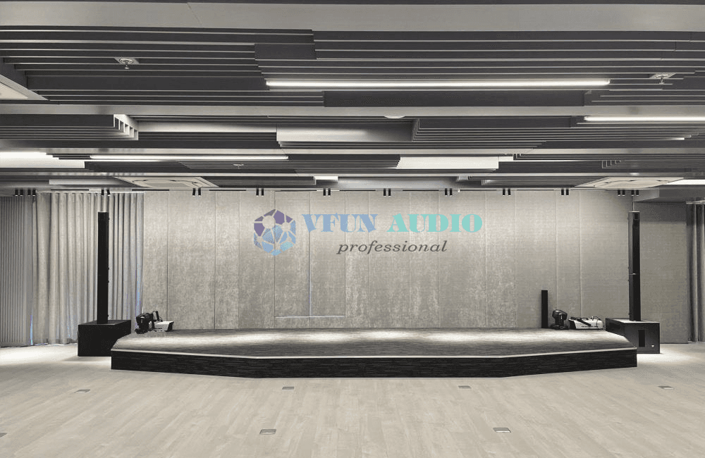 Vfun Audio - Đối tác tin cậy cho dự án lắp đặt dàn âm thanh hội trường