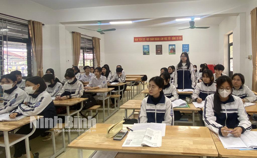 Học sinh Ninh Bình được nghỉ Tết 9 ngày