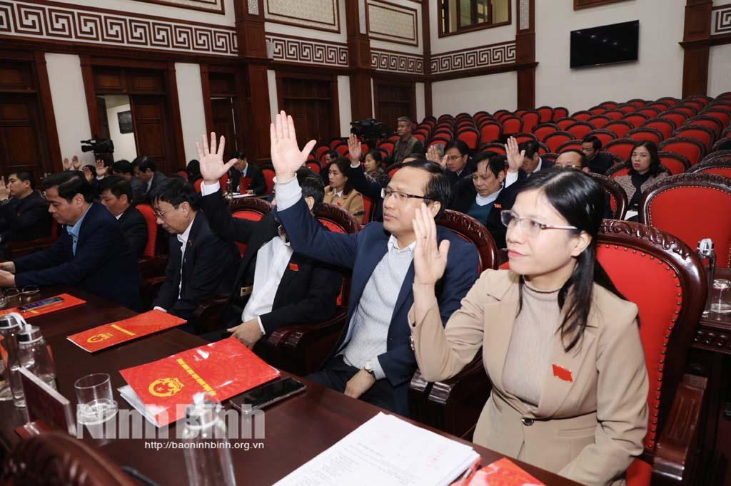 Kỳ họp thứ 19, HĐND tỉnh khóa XV: Thông qua 10 dự thảo Nghị quyết