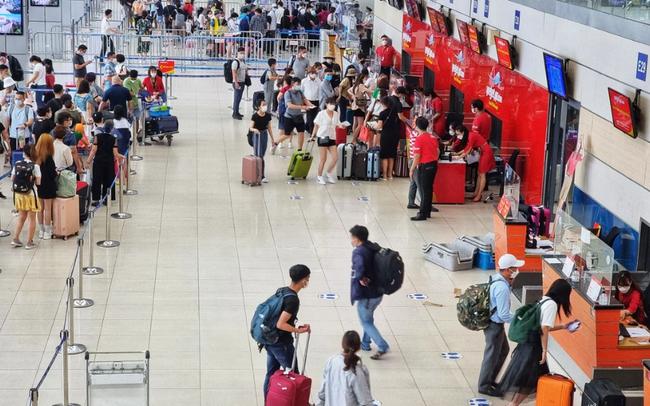 Từ 15/2, có thể dùng giấy phép lái xe đi máy bay nội địa