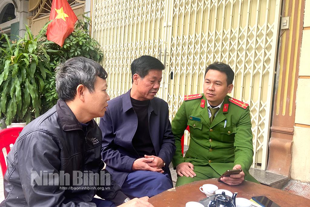 Công an thành phố Ninh Bình: Ứng dụng hiệu quả mạng xã hội trong phong trào toàn dân bảo vệ an ninh Tổ quốc