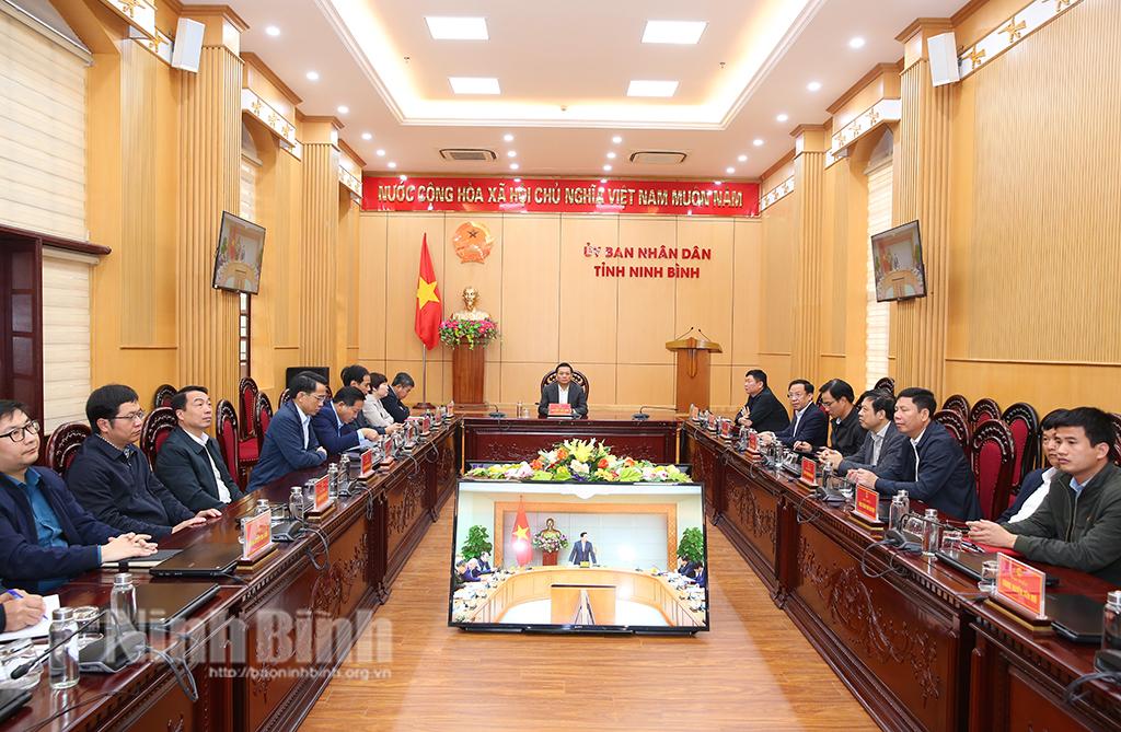 Hội nghị trực tuyến toàn quốc bàn phương án điều chỉnh chỉ tiêu sử dụng đất