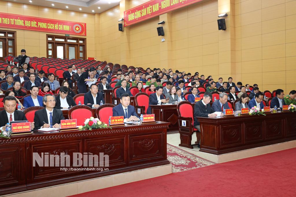 Huyện ủy Gia Viễn triển khai nhiệm vụ năm 2024