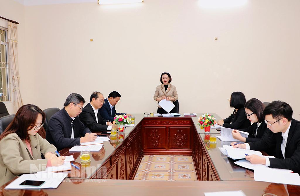 Đoàn ĐBQH tỉnh giám sát việc thực hiện Nghị quyết số 43 của Quốc hội