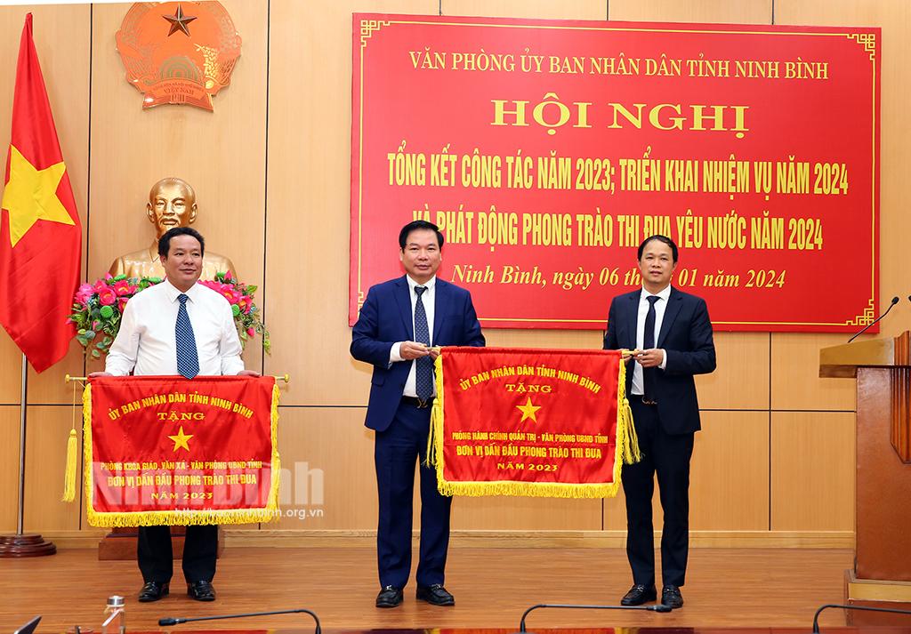 Văn phòng UBND tỉnh triển khai nhiệm vụ năm 2024