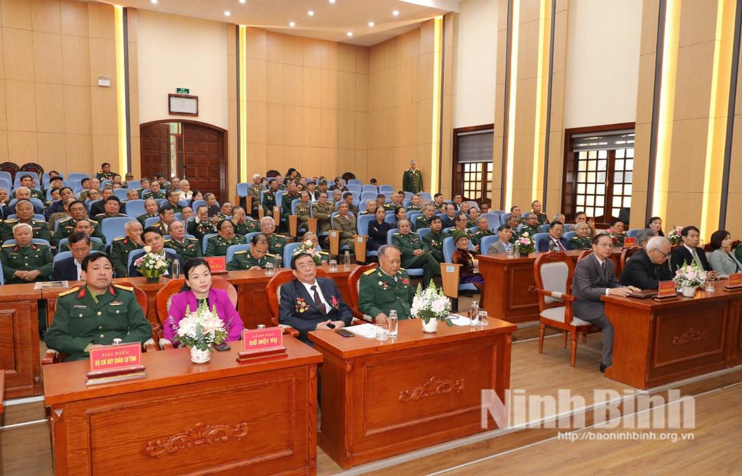 Gặp mặt kỷ niệm 45 năm Ngày chiến thắng chiến tranh bảo vệ biên giới Tây Nam của Tổ quốc và cùng quân dân Campuchia chiến thắng chế độ diệt chủng