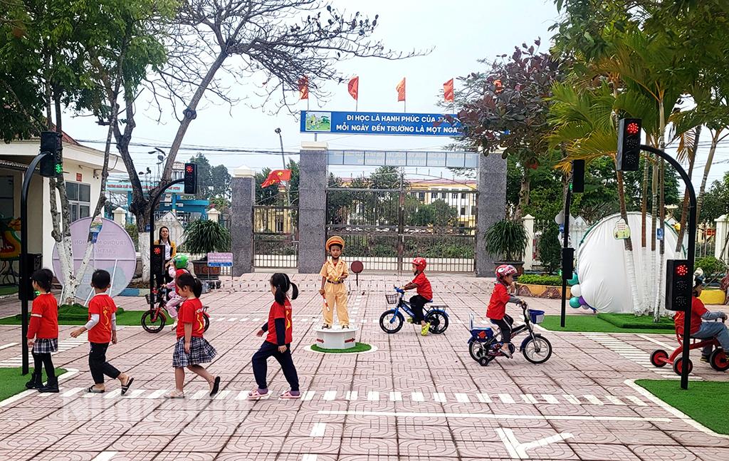 Hiệu quả bước đầu từ thực hiện thử nghiệm Chương trình Giáo dục mầm non mới ở Kim Sơn