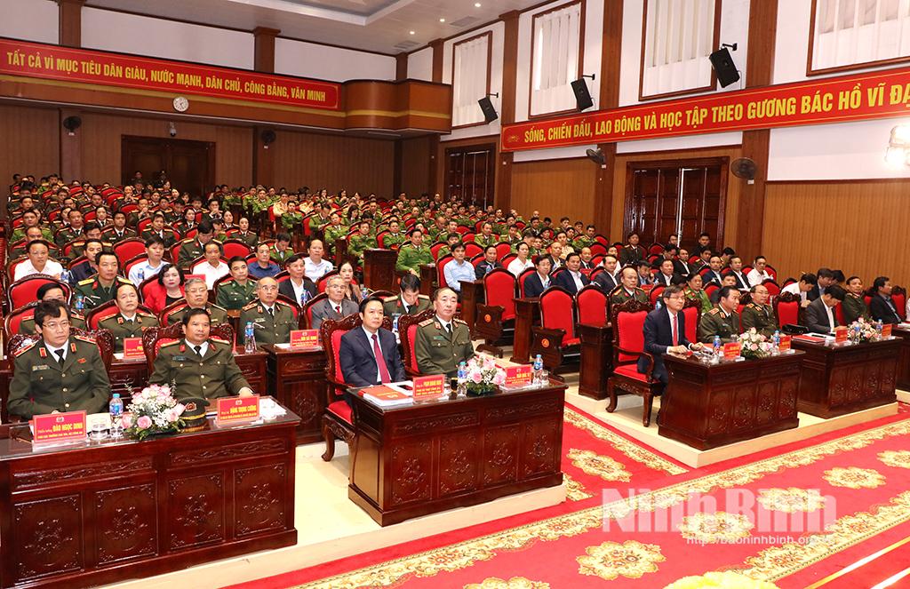 Công an tỉnh tổng kết công tác năm 2023