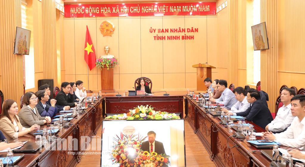 Hội nghị trực tuyến toàn quốc triển khai công tác Y tế năm 2024