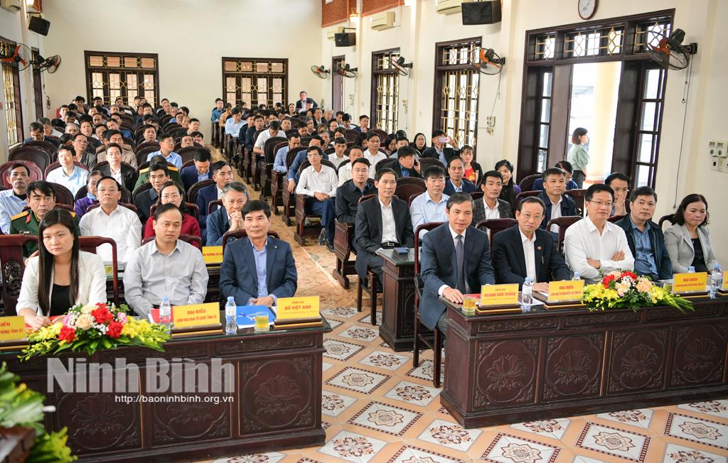 Huyện ủy Yên Khánh tổng kết công tác năm 2023