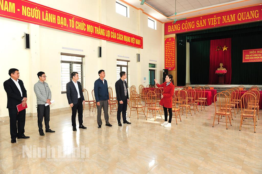 Sẵn sàng cho Đại hội điểm Hội Liên hiệp Thanh niên Việt Nam cấp cơ sở