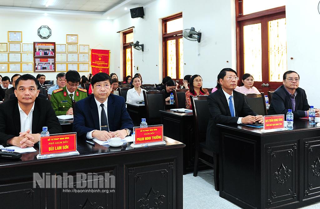 Sở Tư pháp triển khai nhiệm vụ trọng tâm năm 2024