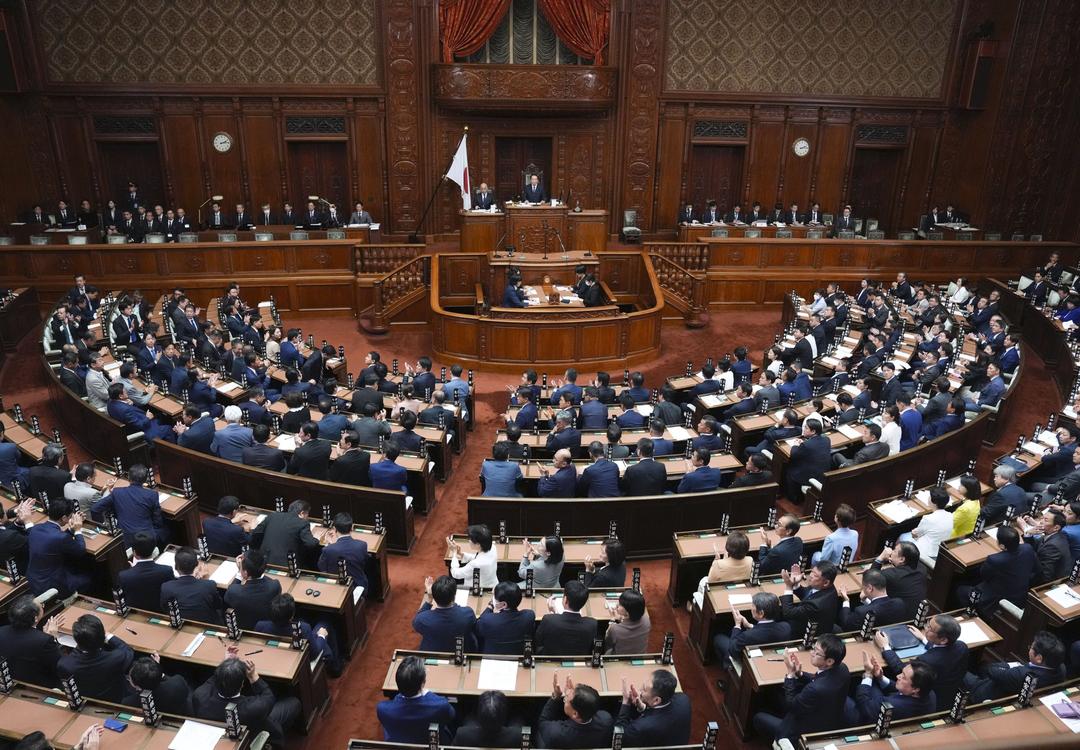 Quốc hội Nhật Bản bầu ông Shigeru Ishiba làm Thủ tướng