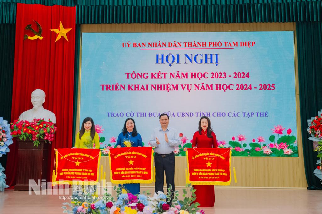 Thành phố Tam Điệp triển khai nhiệm vụ năm học 2024-2025