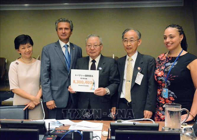 Giải Nobel Hòa bình 2024 vinh danh tổ chức Nihon Hidankyo của Nhật Bản