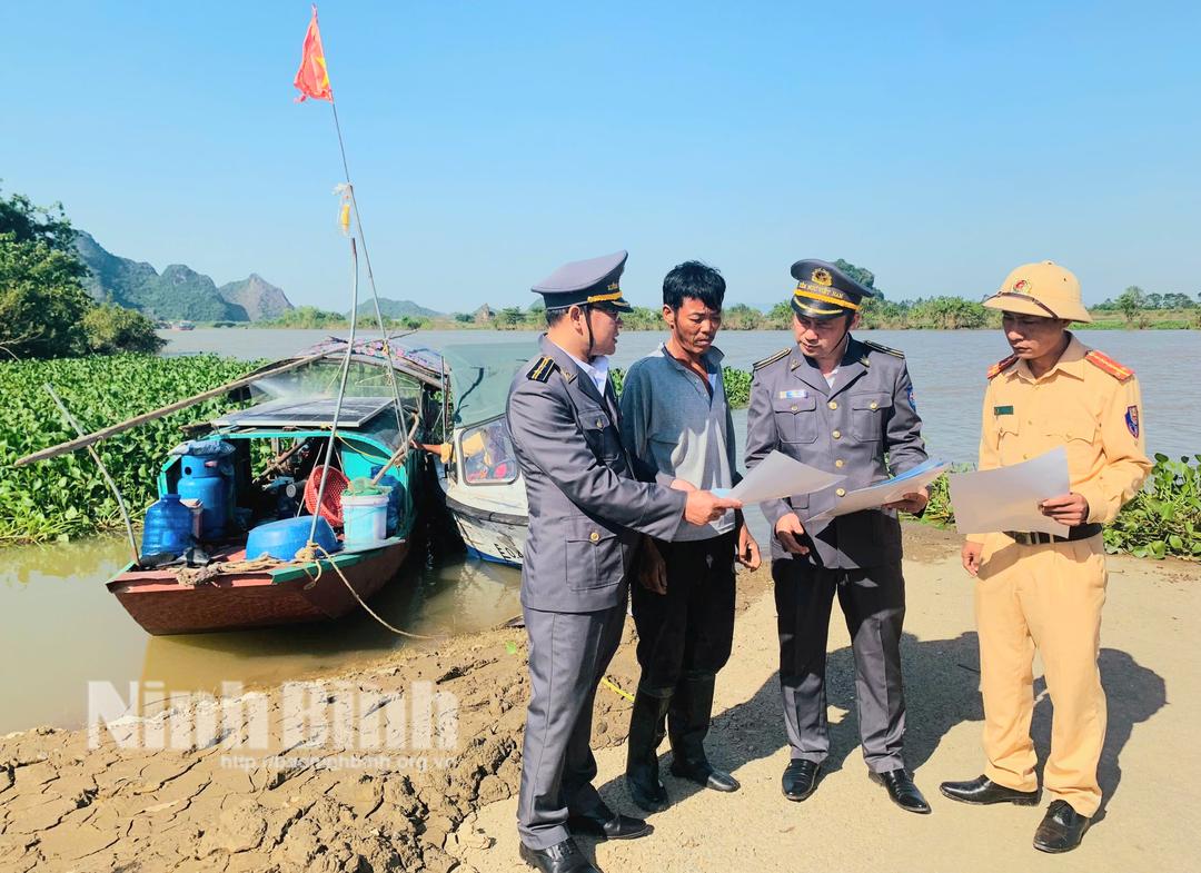 Phát hiện 200 vụ sử dụng xung kích điện để khai thác thủy sản