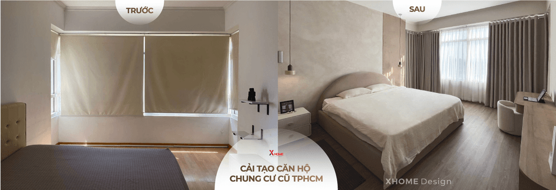 Cải tạo nội thất chung cư: Cẩm nang, báo giá, mẫu tham khảo
