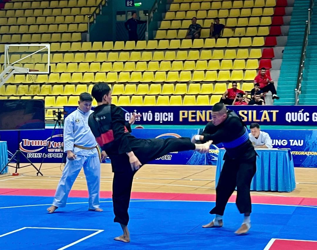 Hơn 300 vận động viên tranh tài tại Giải vô địch Pencak Silat Quốc gia năm 2024