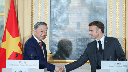 "Cây tre ngoại giao" Việt Nam đang vươn cành, tỏa bóng!