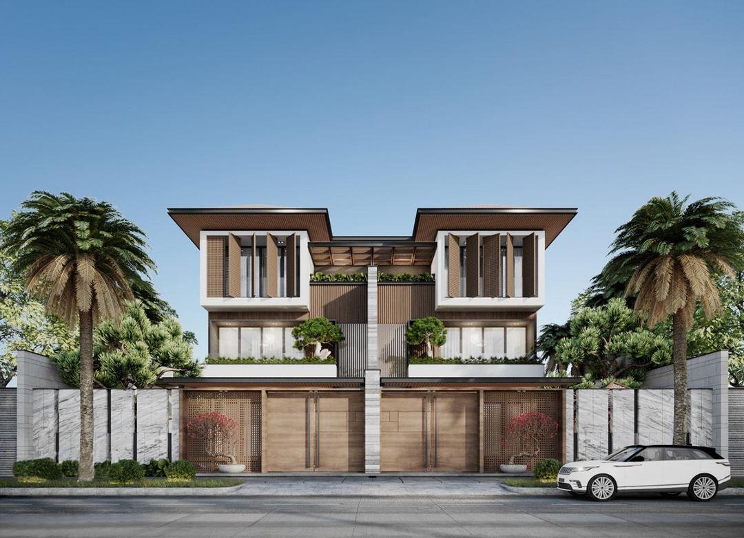 Biệt thự song lập - Đẳng cấp sống hiện đại và những vấn đề cần lưu ý