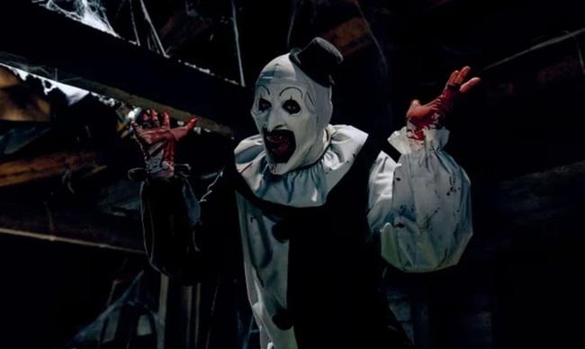 Phim kinh dị "Terrifier 3" vượt hàng loạt đối thủ lớn trước dịp lễ Halloween