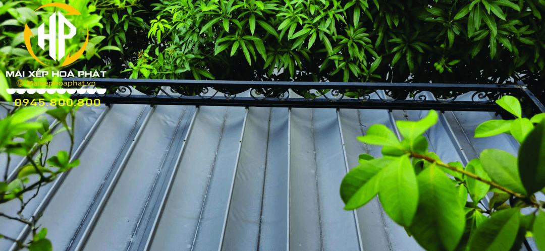 Lắp đặt mái xếp- Giải pháp hoàn hảo cho không gian sống