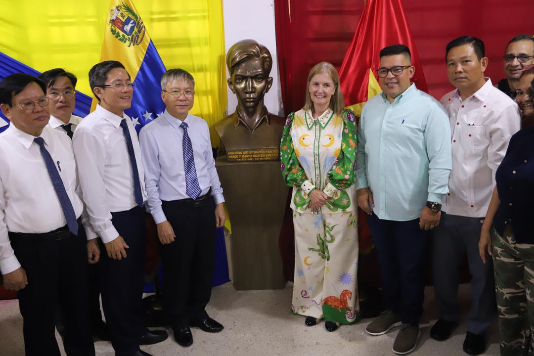 Venezuela tưởng nhớ và tôn vinh anh hùng liệt sĩ Nguyễn Văn Trỗi