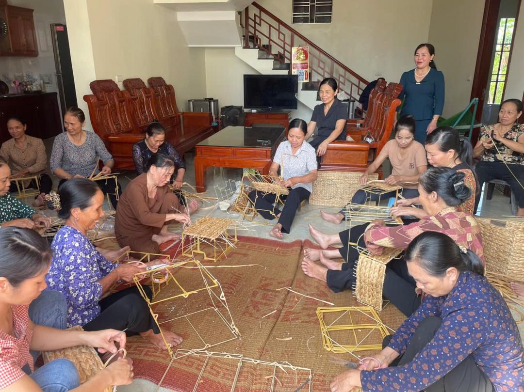 Kim Sơn: Nỗ lực đưa nghề đến lao động nữ nông thôn