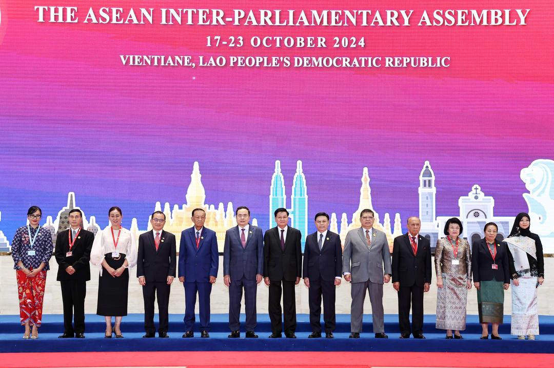 Khai mạc Đại hội đồng AIPA-45: Khẳng định vai trò của Nghị viện trong thúc đẩy kết nối và tăng trưởng bao trùm của ASEAN