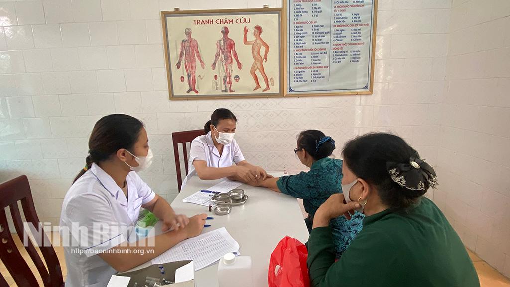 Khám sàng lọc phát hiện chủ động bệnh lao, lao tiềm ẩn tại thành phố Tam Điệp