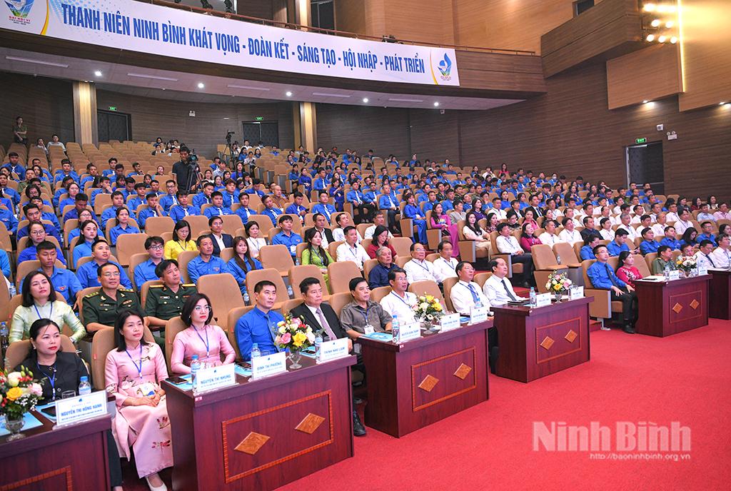 Đại hội đại biểu Hội LHTN Việt Nam tỉnh Ninh Bình lần thứ VI, nhiệm kỳ 2024-2029