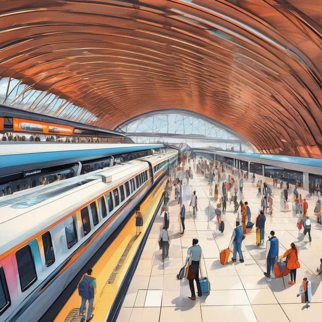 Tuyến đường sắt tốc độ cao Bắc-Nam: Ga Ninh Bình đặt tại xã Khánh Thượng, huyện Yên Mô