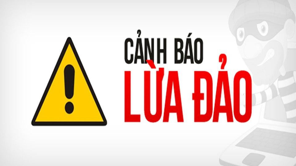 Thông báo thủ đoạn lừa đảo giả mạo lãnh đạo Sở Y tế Ninh Bình