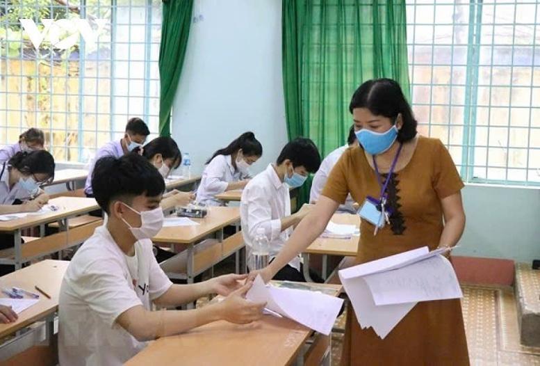 Đề thi tham khảo Kỳ thi tốt nghiệp trung học phổ thông từ năm 2025