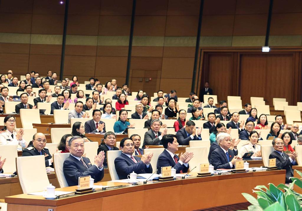 15th-tenure National Assembly commences 8th session