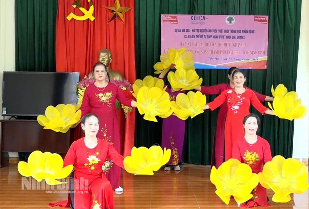 Gắn kết cộng đồng, nâng cao chất lượng cuộc sống cho người cao tuổi