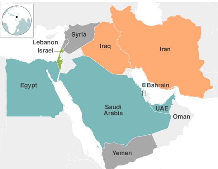 Iran và Saudi Arabia cùng khép lại trang sử bất đồng