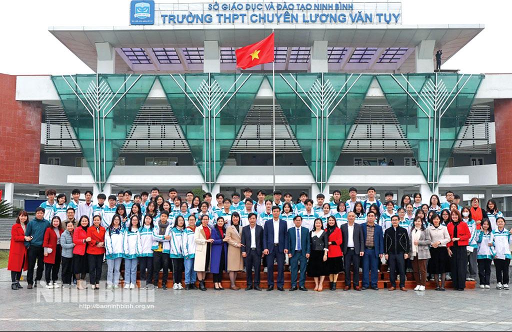 Quỹ Khuyến học, khuyến tài Đinh Bộ Lĩnh-Nơi "Chắp cánh ước mơ" cho những tài năng trẻ