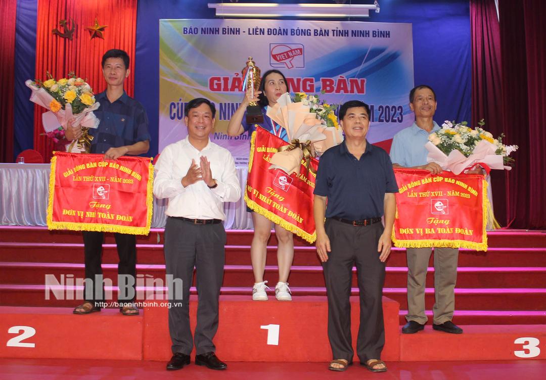 Thành phố Ninh Bình chuẩn bị cho Giải Bóng bàn Cúp Báo Ninh Bình lần thứ XVIII