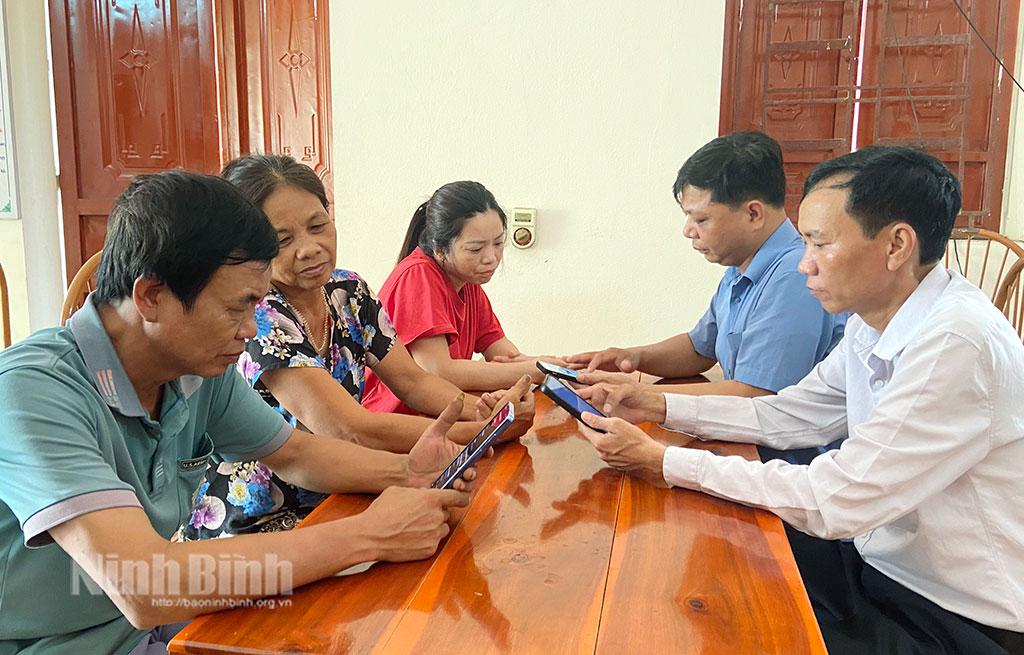 Yên Khánh phát huy vai trò đòn bẩy của chuyển đổi số trong phát triển kinh tế-xã hội