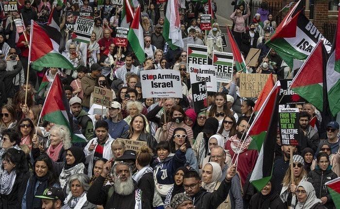Người biểu tình trên khắp thế giới kêu gọi ngừng bắn tại Gaza